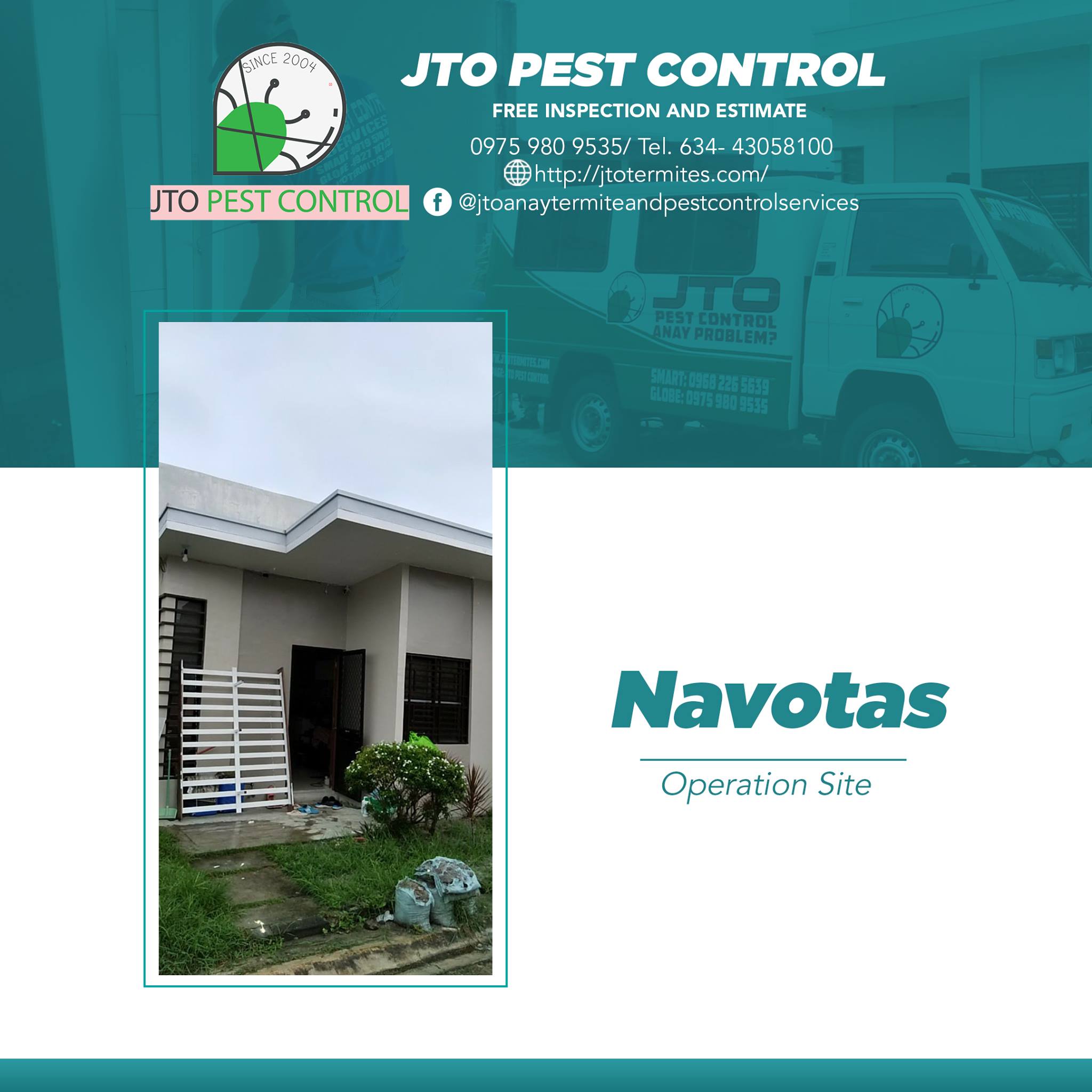 Affordable Pest Control Service in Navotas