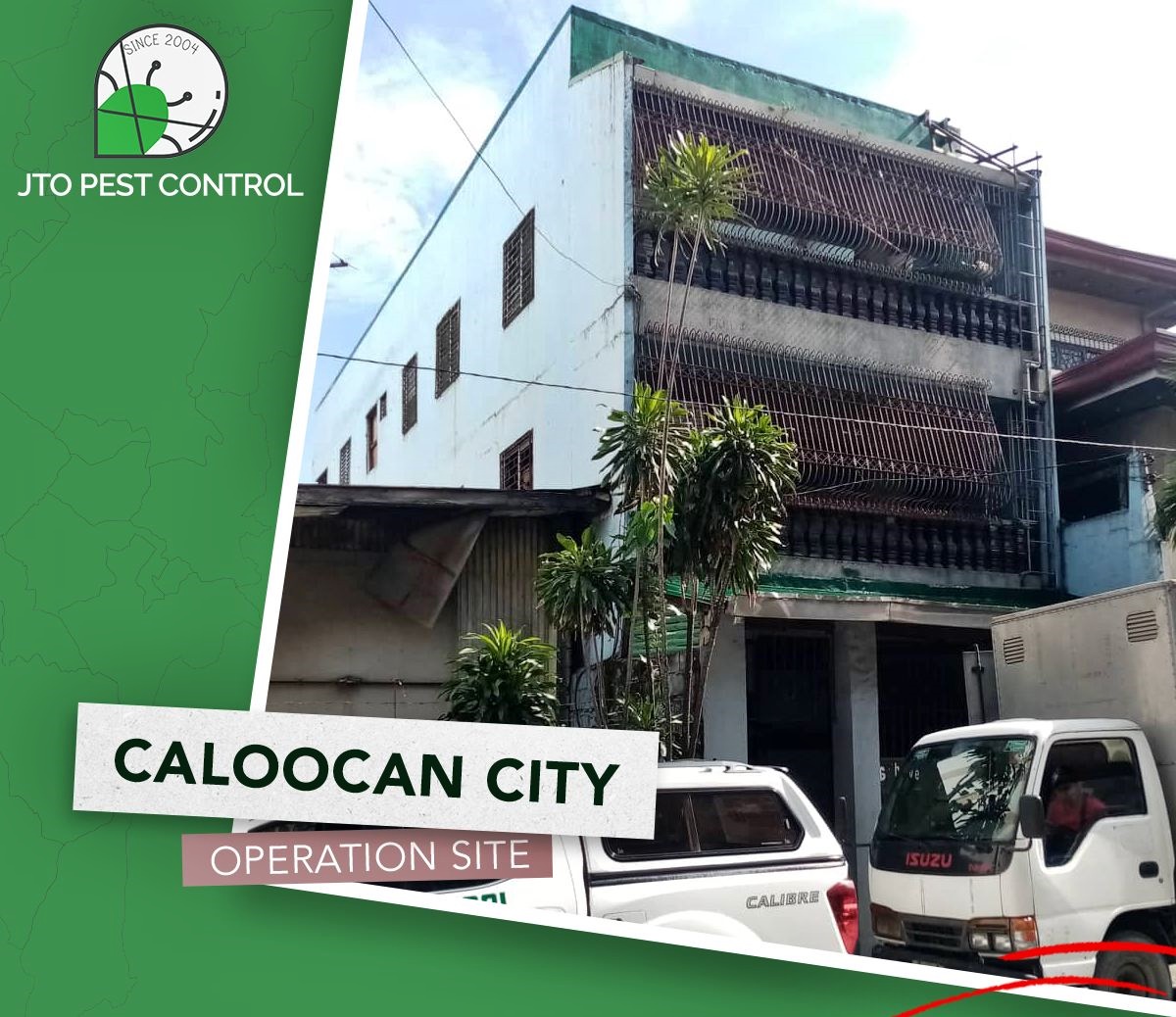 Caloocan City Pest Control