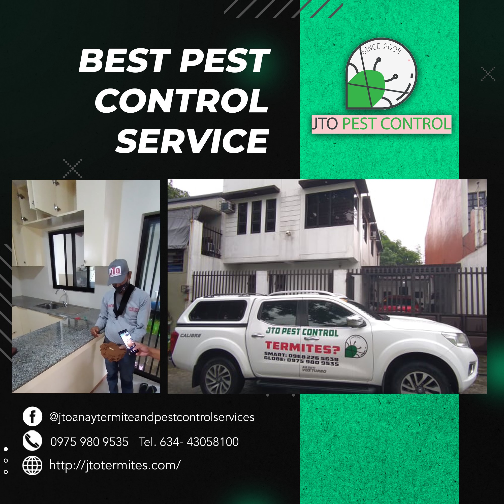 Affordable Pest Control Services In Philippines