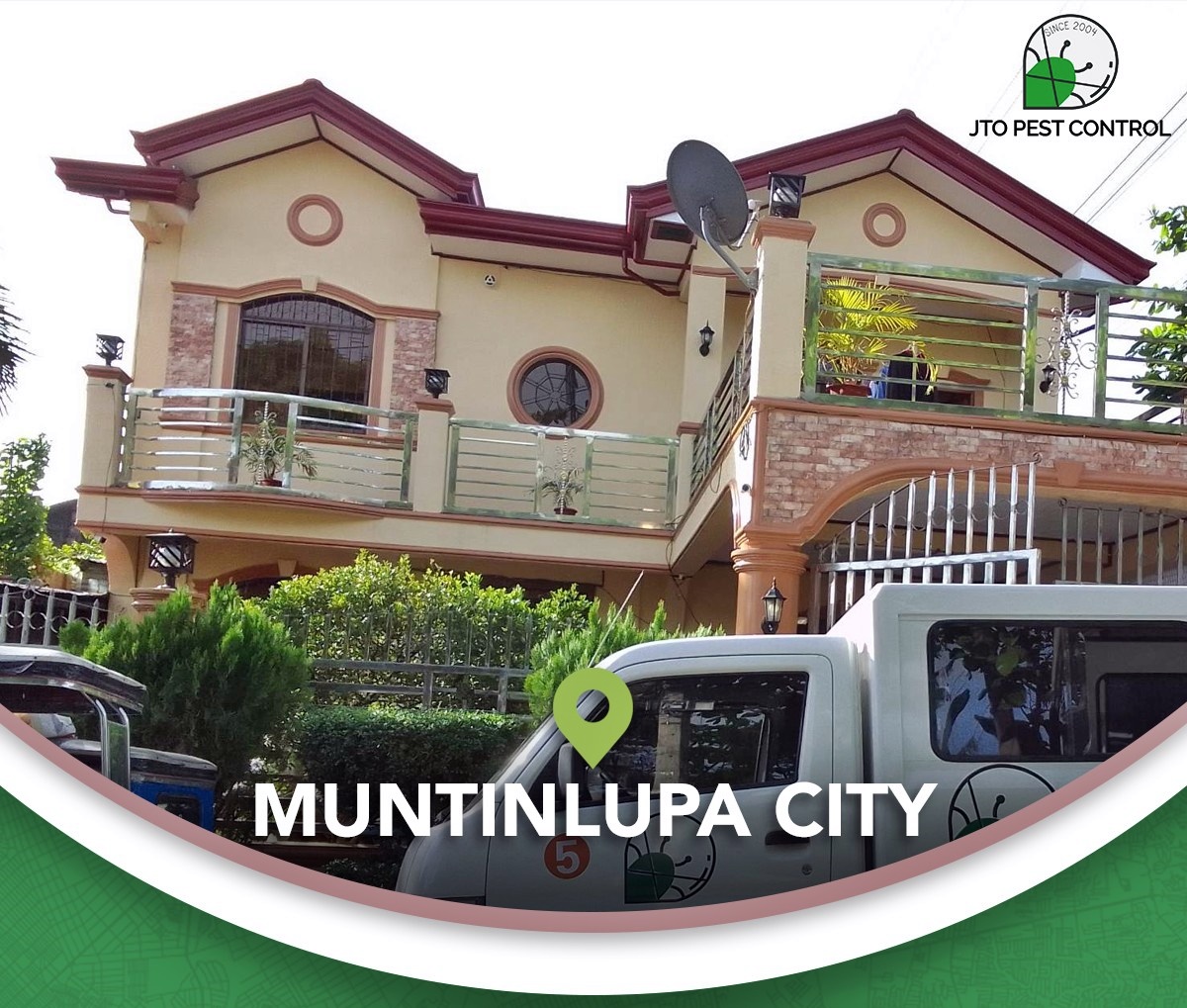 Muntinlupa Pest Control Services