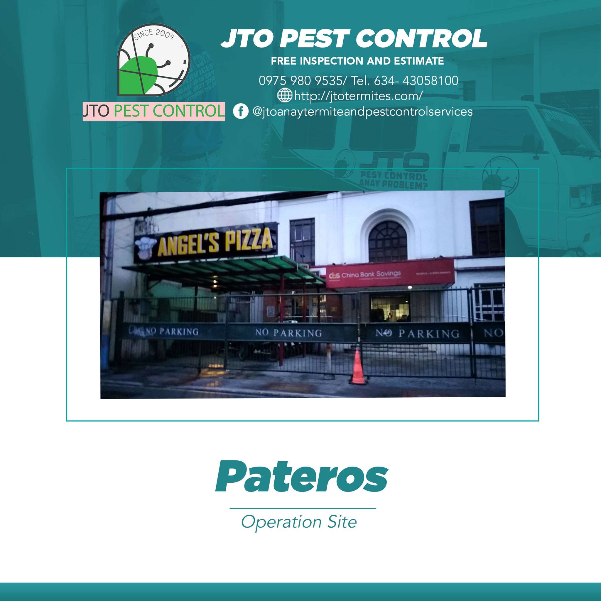 Pest Control Services in Pateros City