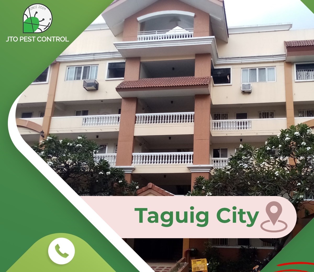 Taguig City Pest Control