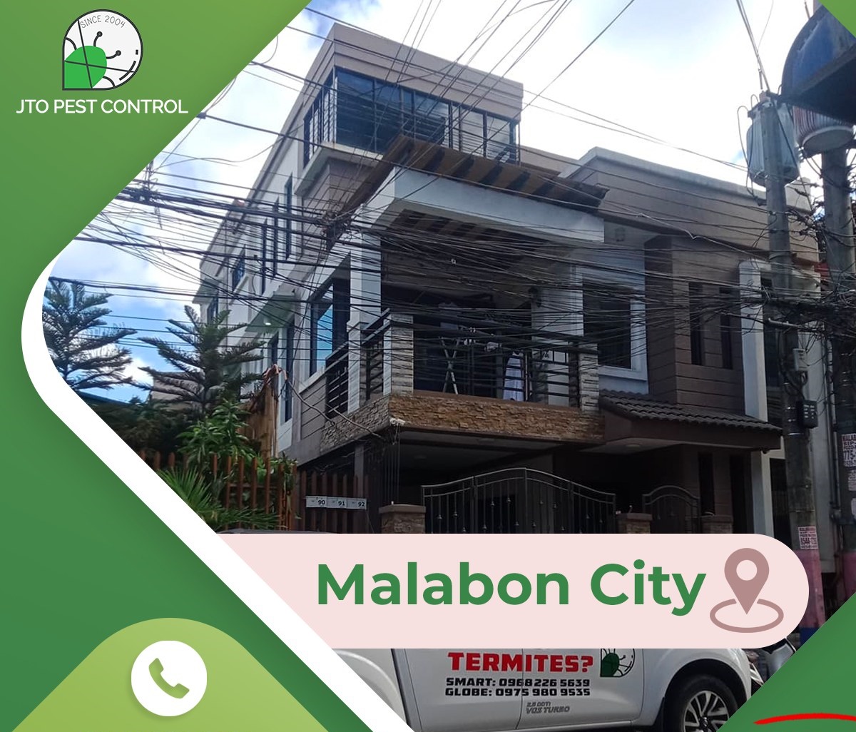 Pest Control Services in Malabon City