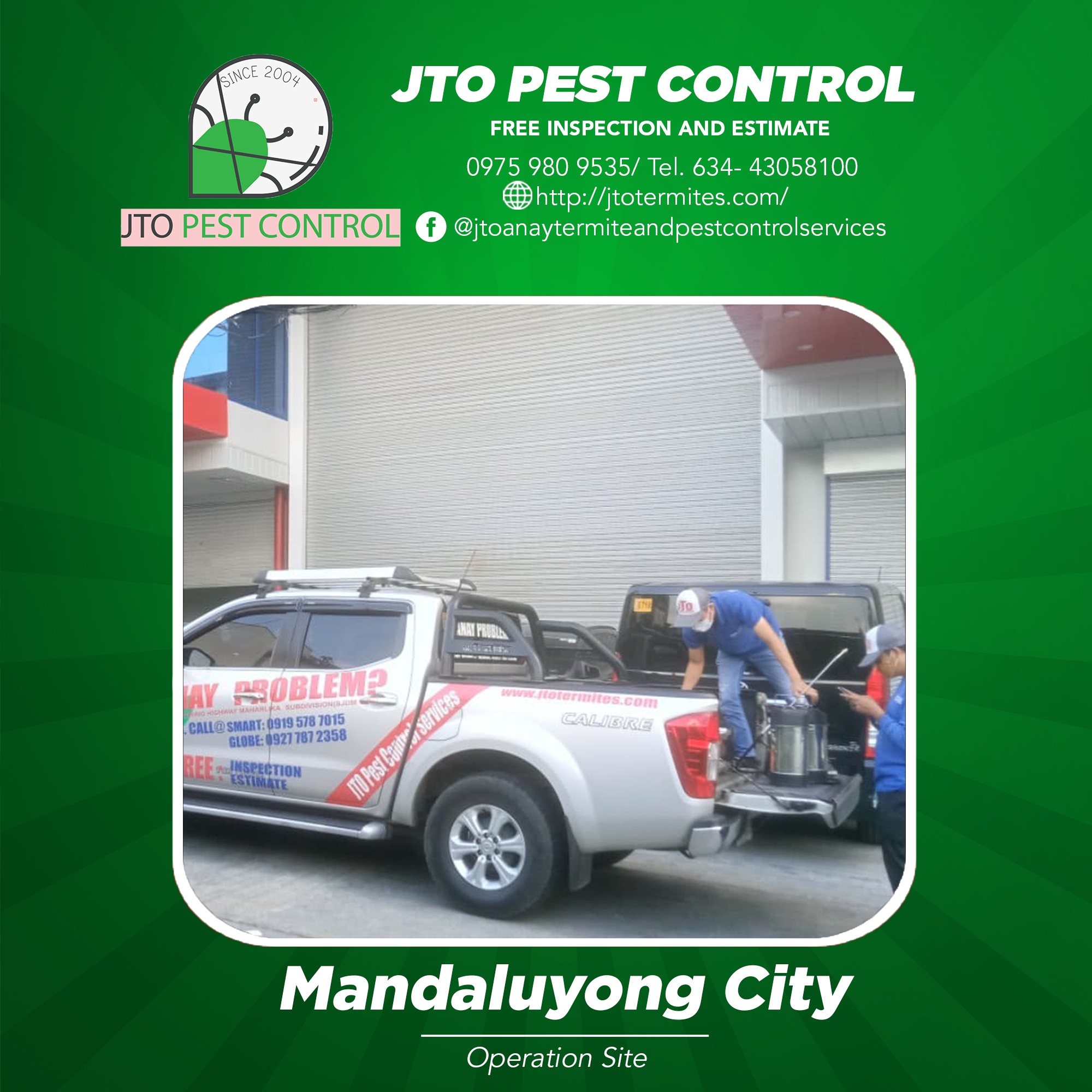 Pest Control Services in Mandaluyong