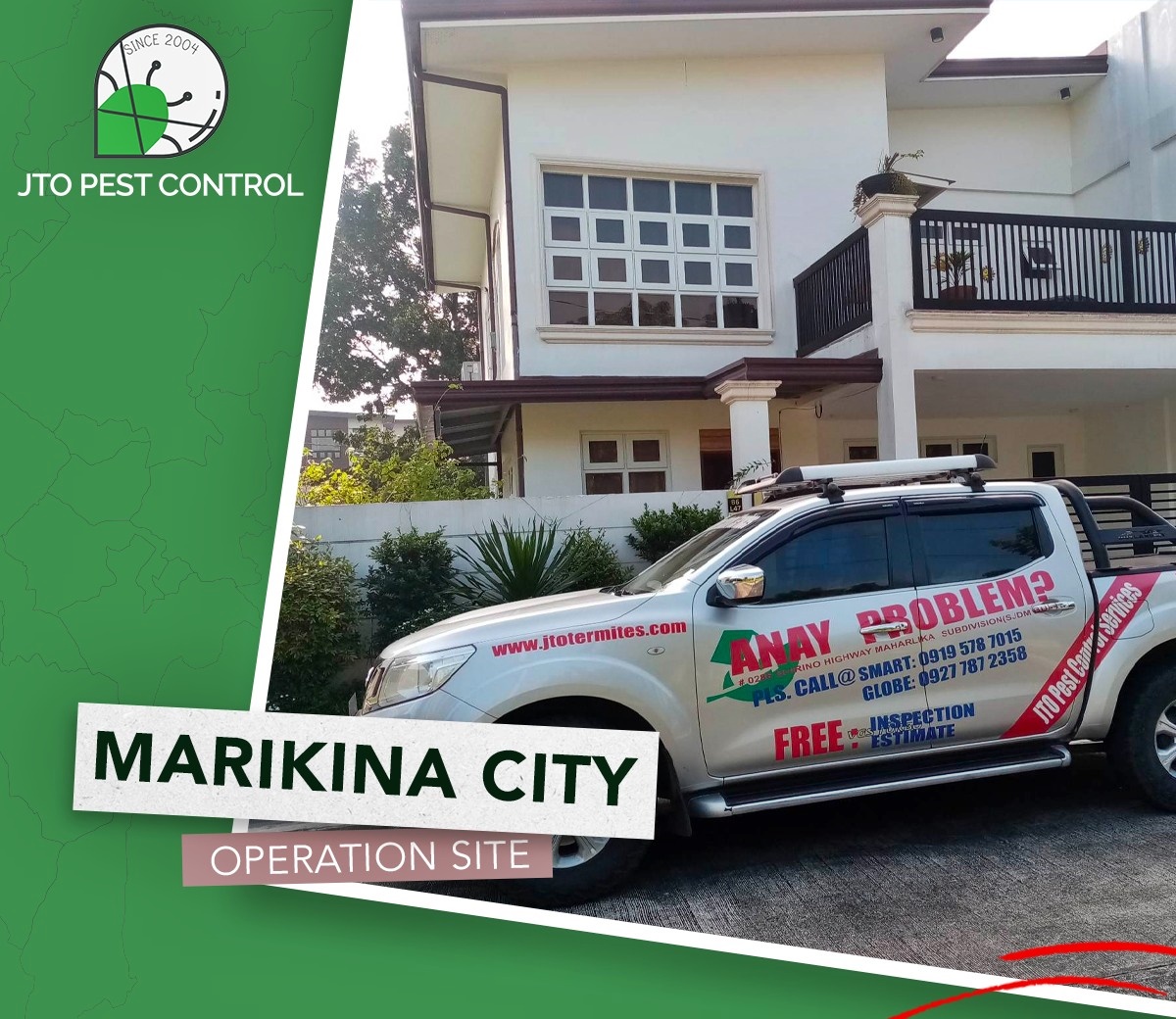 Affordable Pest Control Services In Marikina