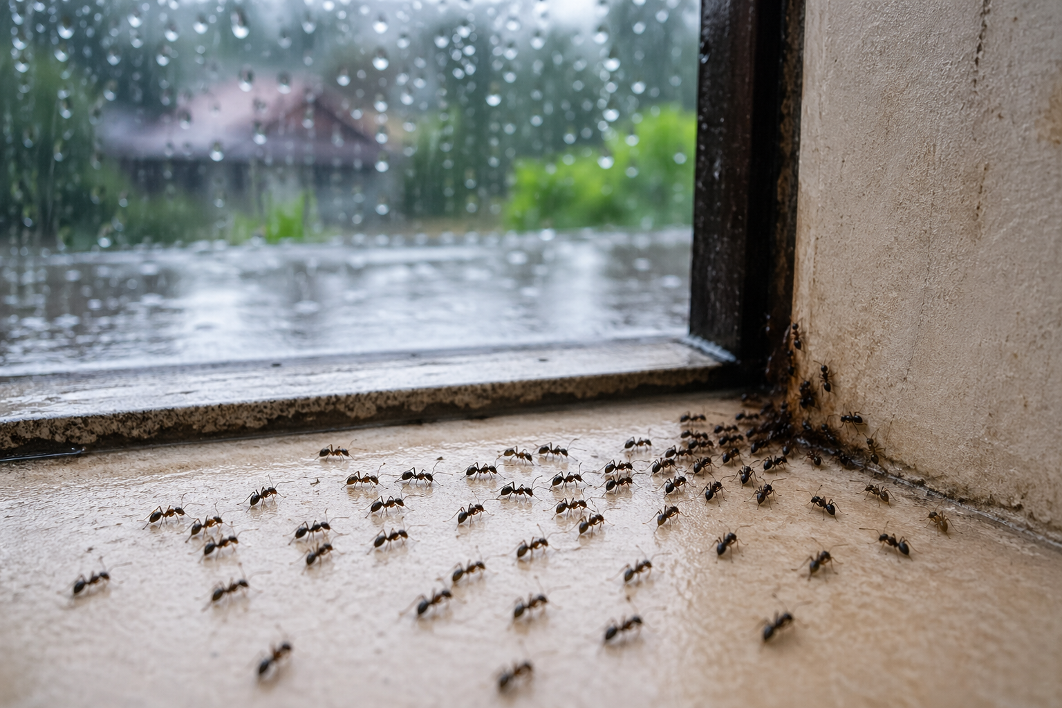 Ant Infestations in Rainy Season: Why They Surge and How to Prepare