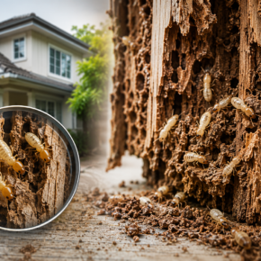 termites at home