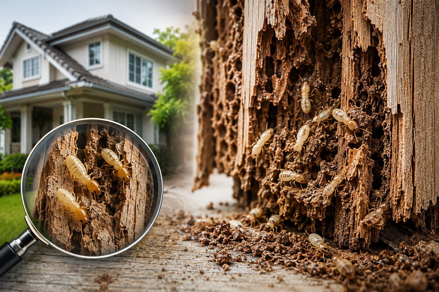 How Termites Cause Structural Damage to Homes