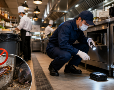 kitchen pests inspections