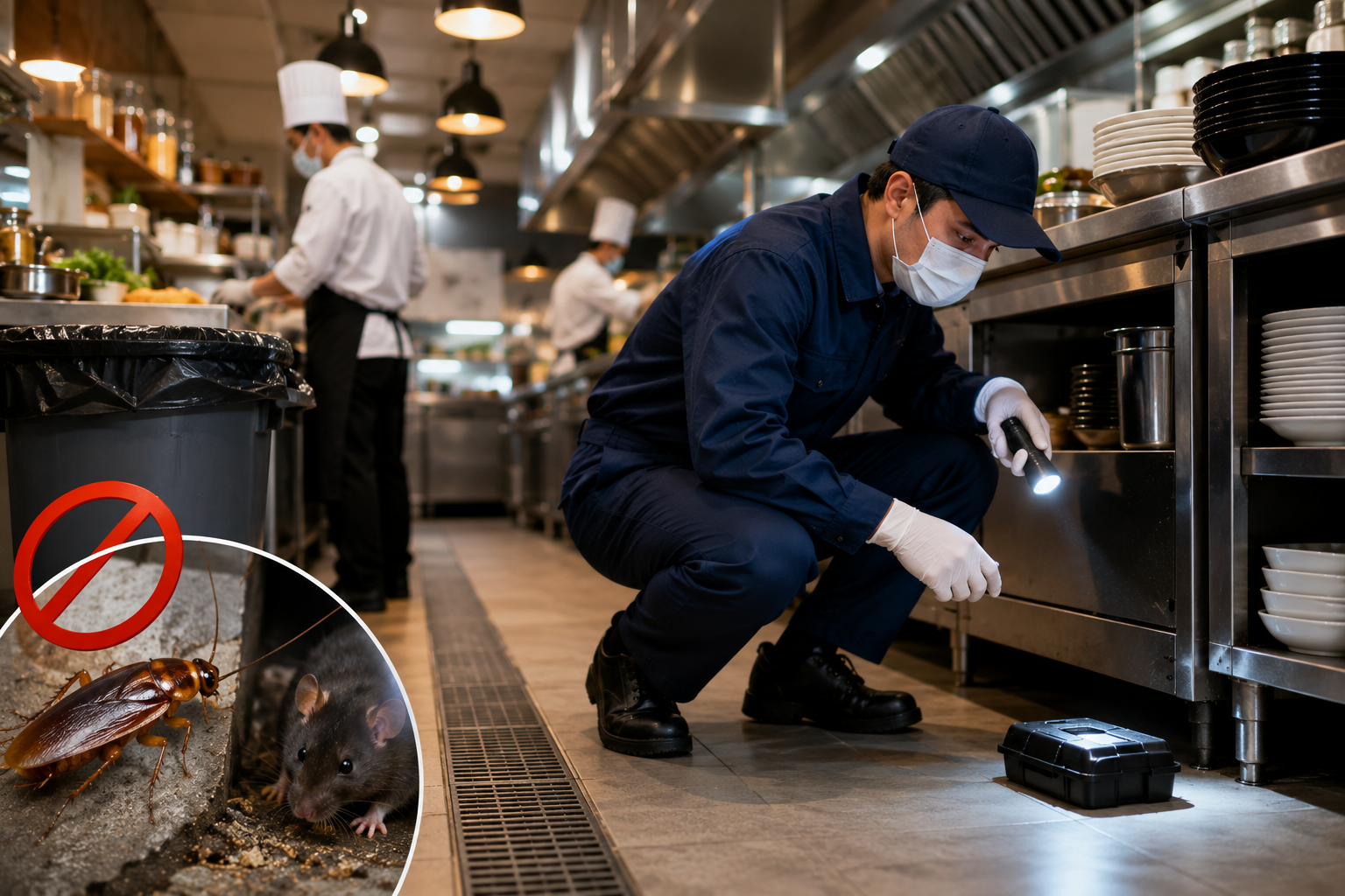 Why Restaurants Need Regular Pest Control Services