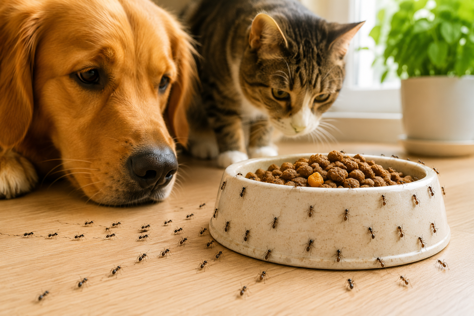 Are Ants Attracted to Your Pet’s Food? Here’s How to Keep Them Away